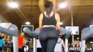 Big Sexy Booty Treadmill Time