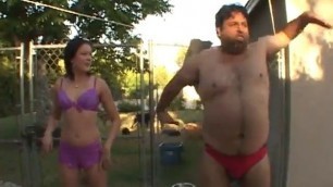 hd fat huge bear rough pounding young skinny slut pamela princess in outdoor dog fart the minion