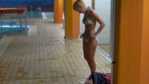 Mydirtyhobby blondehexe Im Schwimmbad amazing pussy