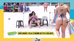 bikini Rio de Janeiro  bronzeamento - panico na tv