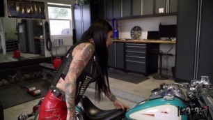 Accidental Fuck Mofos Joanna Angel Squirting Biker Babe Fucks The Mechanic