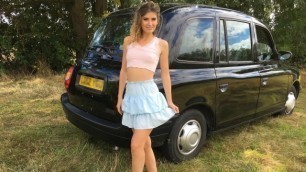 FakeTaxi - One Last Fuck With Candice Demellza Before Good Bye