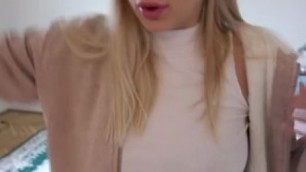 mofos Haley Hill Facial for Blonde Artist cash public stranger