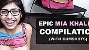 Epic Mia Khalifa Compilation With Cumshots That Will Make You Nut