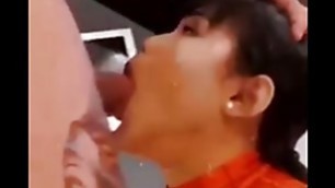 Malaysian Baby Suji fucked by food delivery guy