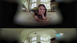 Yhivi the little young Schoolgirl VR 180 Stereoscopic