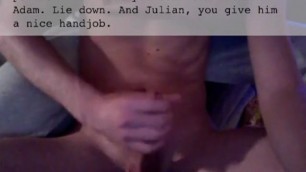 Gay Black Threesome Brothers Webcam Tricked To Wank Men Sucking Cock