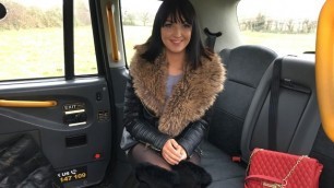  Fake Taxi - Darina Ivanov Was A Little Embarrassed Getting Into The Car