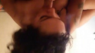 Suckin Our Cock in Resort sex with thick girl