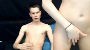 beautiful Teen couple has first time sex