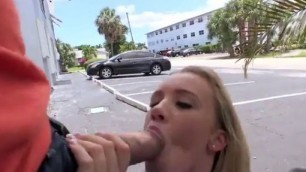Bailey Brooke Cute Student Sucks Cock in Public Public Pick Ups cute blonde porn Mofos