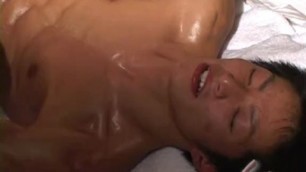 Hot Abs and Sweaty Japanese Gets Fucked