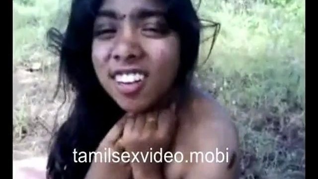 Shows its charms in the fresh air tamil sex video 8
