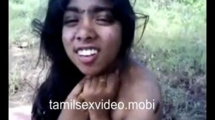 Shows its charms in the fresh air tamil sex video 8