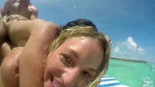 Kissa Sins Morgan Lee Veronica Rodriguez Sins Life Mexico Episode 8 Hot Beach Foreplay SinsLife