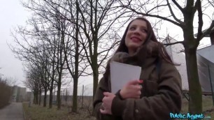 Cutie Fucked in Abandoned Subway Sex in the fresh air PublicAgent