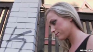 Czech Blonde Hottie Sits on a Dick Video Vinna Reed Public Pick Ups