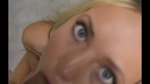 Blue eyed fairly GF Shelby possessed and vagina gets her mouth