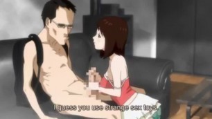 Aneki no Kounai Kaikinbi Fingering his cock Episode 1