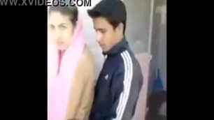 beautiful irani sex On the street pressing it against the wall