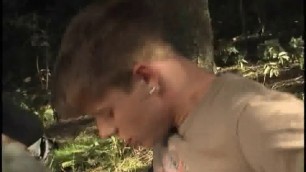 Fucked In The Woods Hardcore Gay Buttsex