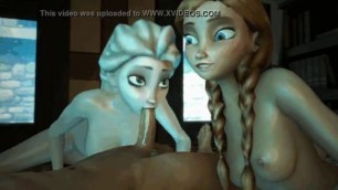 Frozen Elisa and Anna watch all scenes http storingo com