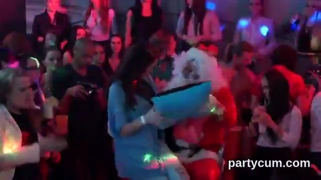 Nice cuties get totally crazy and naked at hardcore party