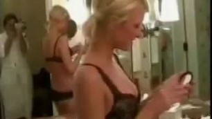 Paris Hilton Shows Her Perfect Pussy for the Camera