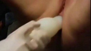 Endless deep anal insertion