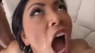 Cum in the Mouth Compilation 6 with Gia Paloma