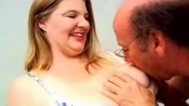 Bbw redhead milf fucked by old man