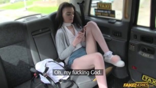 Teen Maddison Rose used the taxi drivers cock for revenge