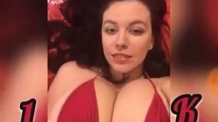 Lovely Natali and her big tits