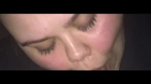 High as Fuck getting Head from BBW