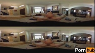 VR Stereoscopic 360 Adrianna Chechik Wants Being Watched While Fucked