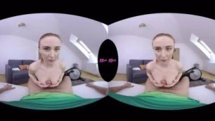 18VR Fuck on ass Daily Routine With Eva Berger VR Porn