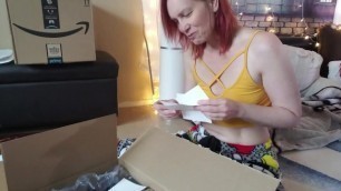 Unboxing Amazon wish List Gift from a Fan