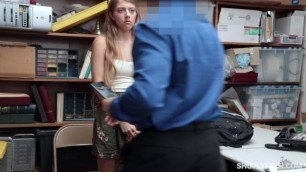 Alyce Anderson LP officer fucks young girl Case No 3599030 Shoplyfter