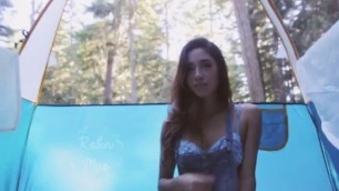 Robin Mae Camping Hookup In Forest Best Blowjob