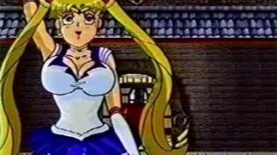 Dragon Ball and Sailor Moon Free Hentai Porn Cartoon