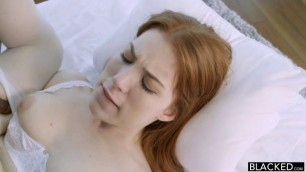 Gwen Stark passionate red haired girl fucked by a black guy