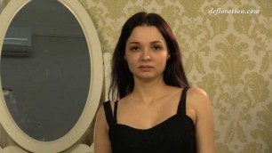 Alesya Razorvalo young girl reveals her beautiful body Solo