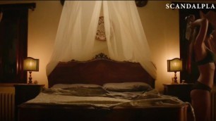 Emily Ratajkowski Sexy Scene from 'welcome Home' on ScandalPlanet.Com