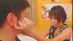Amazing Japanese whore Hina Otsuka in Exotic Facial Close up Sex video