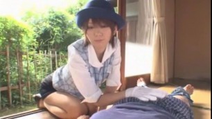 Fabulous Japanese whore Mayu Nozomi in Horny Handjob Public Sex video