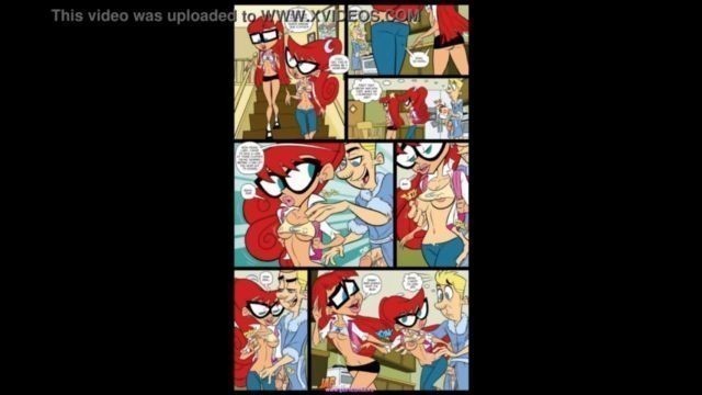 Johnny Test porn Porn cartoon in comics