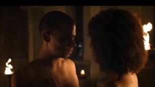 Curly Ebony NATHALIE EMMANUEL NUDE SEX SCENE FROM GAME OF THRONES