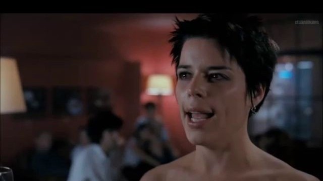 Amazing Brunette NEVE CAMPBELL NUDE SCENE FROM I REALLY HATE MY JOB