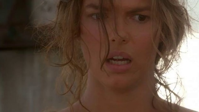 Gentle Jeanne Tripplehorn nude Waterworld 1995