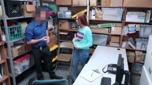 ute Redhead Ornella Morgan Case No 3635587 Shoplyfter